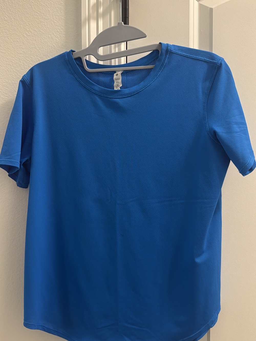 lululemon athletica Short Sleeve Tee - Bright Blue